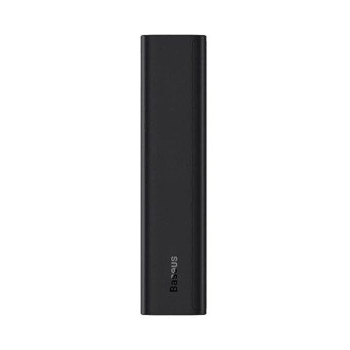 Зовнішній акумулятор PowerBank Baseus Adaman 2 20000 mAh 30W (PPAD050001) Black