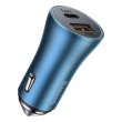 АЗП Baseus Pro Dual Quick U+C 40W(CCJD-03) Blue