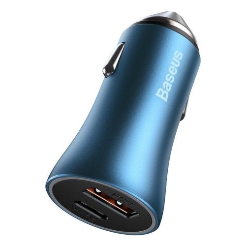 АЗП Baseus Pro Dual Quick U+C 40W(CCJD-03) Blue