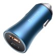 АЗП Baseus Pro Dual Quick U+C 40W(CCJD-03) Blue