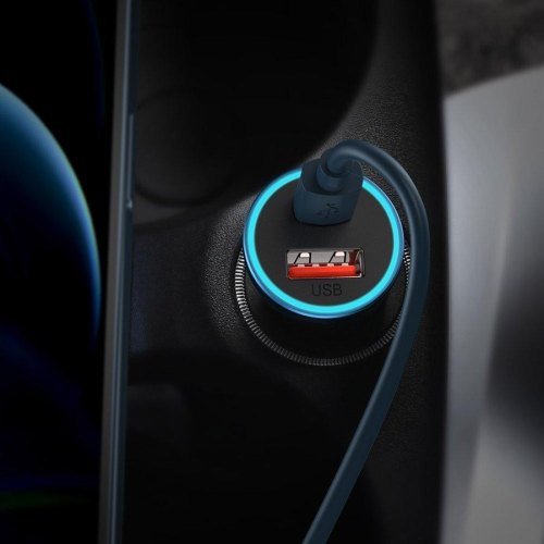 АЗП Baseus Pro Dual Quick U+C 40W(CCJD-03) Blue