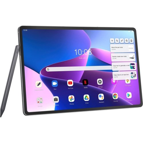 Планшет Lenovo Tab P12 Pro 8/256 5G Storm Grey + Pen (ZA9E0025UA)