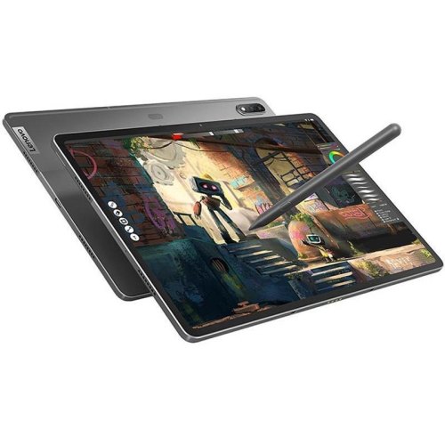 Планшет Lenovo Tab P12 Pro 8/256 5G Storm Grey + Pen (ZA9E0025UA)