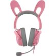 Гарнітура бездротова, Razer Kraken Kitty V2 Pro Quartz (RZ04-04510200-R3M1)