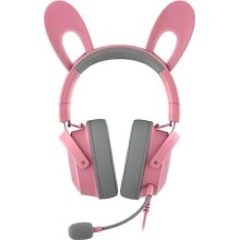 Гарнітура бездротова, Razer Kraken Kitty V2 Pro Quartz (RZ04-04510200-R3M1)