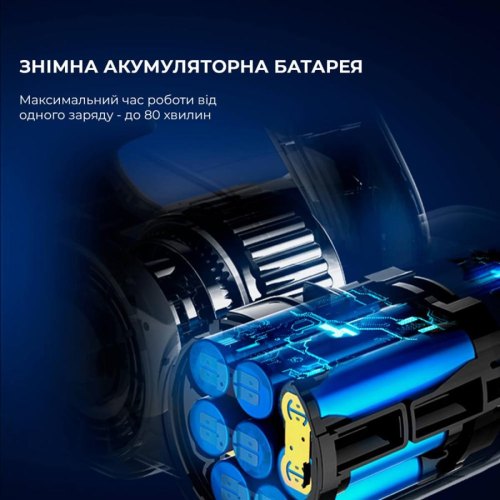 Бездротовий пилосос Jimmy H9 FLEX