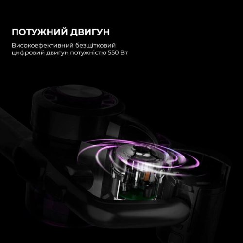 Бездротовий пилосос Jimmy H9 FLEX