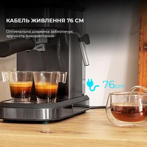 Кавоварка CECOTEC Cafelizzia 890 Gray