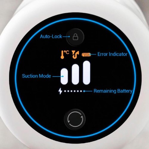 Бездротовий пилосос Xiaomi Dreame P10