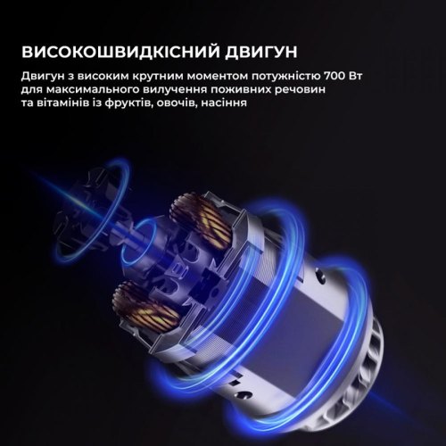 Блендер Jimmy Blender B32 Titanium Gray