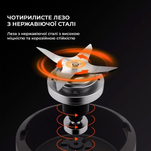 Блендер Jimmy Blender B32 Titanium Gray