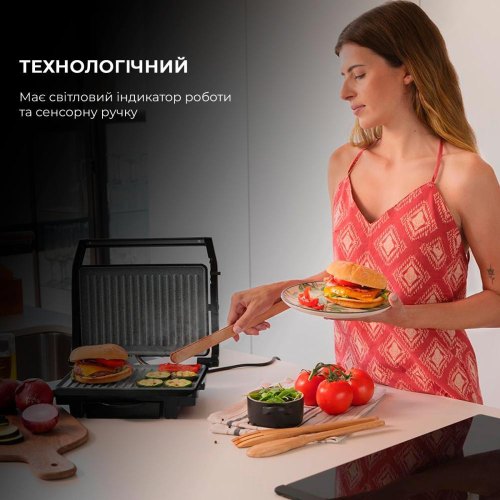 Гриль CECOTEC RocknGrill Dark 1000