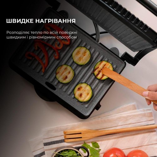 Гриль CECOTEC RocknGrill Dark 1000