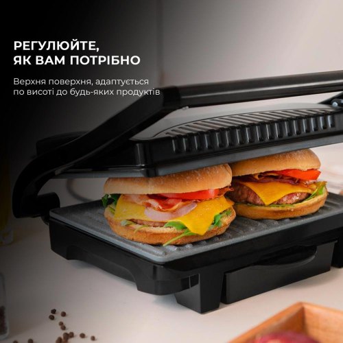 Гриль CECOTEC RocknGrill Dark 1000