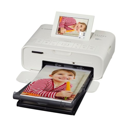Фотопринтер Canon SELPHY CP -1300 White з Wi-Fi, кольоровий, А8