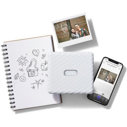 Фотопринтер Fujifilm INSTAX LINK WIDE A WHITE EX D