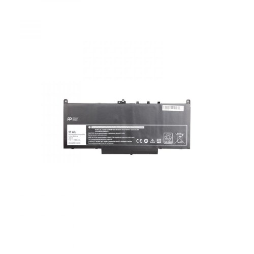 Акумулятор PowerPlant для ноутбуків DELL Latitude E7270 (J60J5) 7.6V 7200mAh