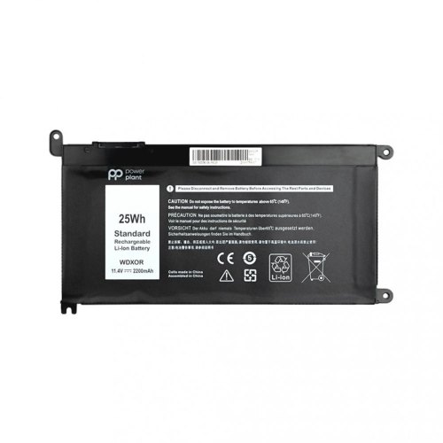 Акумулятор PowerPlant для ноутбуків DELL Inspiron 17-5770 (T2JX4) 11.4V 3400mAh