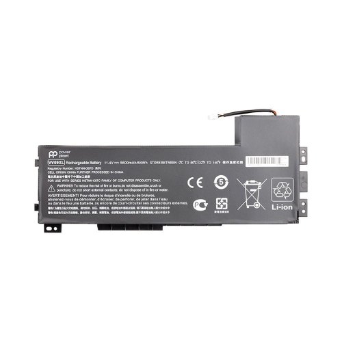 Акумулятор PowerPlant для ноутбуків HP ZBook 15 G3 (VV09XL) 11.4V 4600mAh