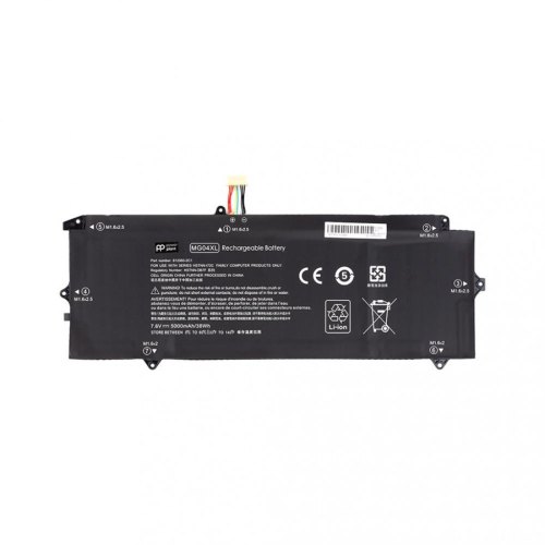 Акумулятор PowerPlant для ноутбуків HP Elite X2 1012 G1 (MG04) 7.6V 5000mAh