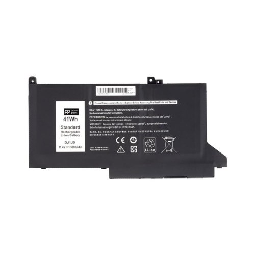 Акумулятор PowerPlant для ноутбуків DELL Latitude 7280 (DJ1J0) 11.4V 3600mAh