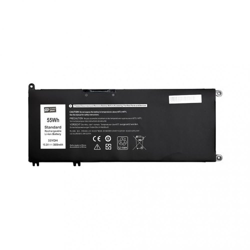 Акумулятор PowerPlant для ноутбуків DELL Inspiron 15 7577 (33YDH) 15.2V 3600mAh