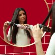 Фен-щітка Remington Coconut Smooth, 1000Вт, 2 режими, іонізація, хол. обдув, 2 насадки, чорно-рожевий