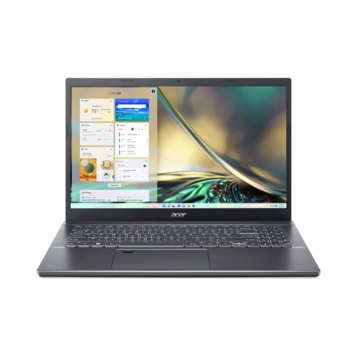 Ноутбук Acer 15.6FI/i5-1240P/16/512/RTX 2050 4GB/DOS/FP /Steel Gray Aspire 5 A515-57G-56P2