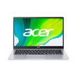 Ноутбук Acer 14FMI/N4500/8/128/UMA/DOS/FP/Pure Silver Swift 1 SF114-34-C4RG