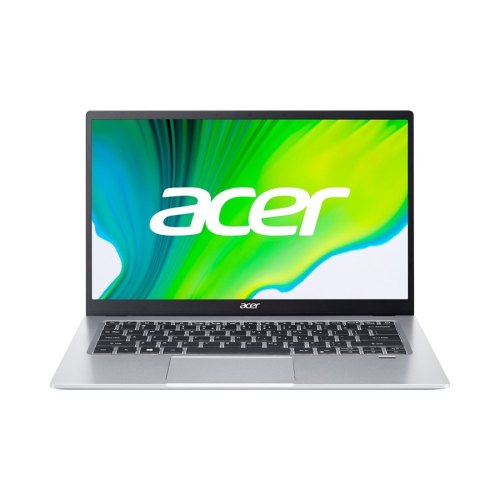Ноутбук Acer 14FMI/N4500/8/128/UMA/DOS/FP/Pure Silver Swift 1 SF114-34-C4RG