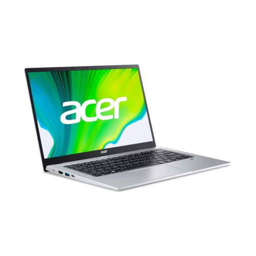 Ноутбук Acer 14FMI/N4500/8/128/UMA/DOS/FP/Pure Silver Swift 1 SF114-34-C4RG