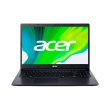Ноутбук Acer 15.6FI/3050U/8/256/UMA/DOS/Charcoal Black A315-23-R5G7