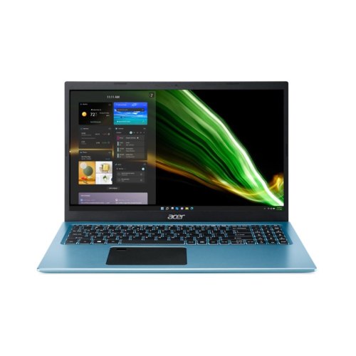 Ноутбук Acer 15.6FI/i5-1135G7/16/512/UMA/DOS/FP/Glacier  Blue Aspire 5 A515-56-54B2
