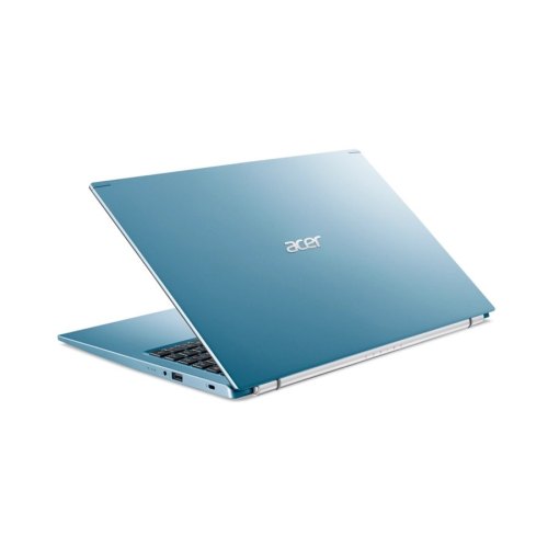 Ноутбук Acer 15.6FI/i5-1135G7/16/512/UMA/DOS/FP/Glacier  Blue Aspire 5 A515-56-54B2