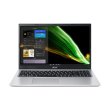 Ноутбук Acer 15.6F/i3-1115G4/4/128/Intel HD/DOS//Pure S ilver Aspire 3 A315-58
