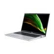 Ноутбук Acer 15.6F/i3-1115G4/4/128/Intel HD/DOS//Pure S ilver Aspire 3 A315-58
