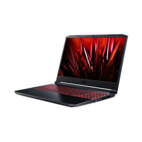 Ноутбук Acer 15.6FI/i5-11400H/16/512/RTX 3050Ti 4GB/DOS /Shale Black Nitro 5 AN515-57-583S
