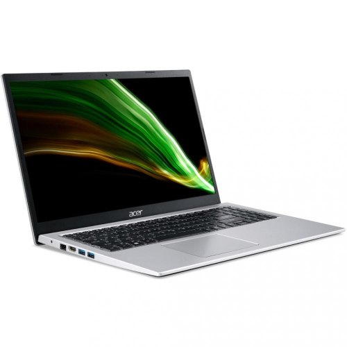 Ноутбук Acer 15.6FI/i3-1115G4/8/256/UMA/DOS/Pure Silver Aspire 3 A315-58
