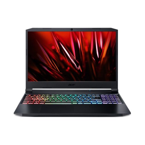 Ноутбук Acer 15.6FI/i5-11400H/16/512/RTX 3060 6GB/DOS/S  Black Nitro 5 AN515-57-54LP