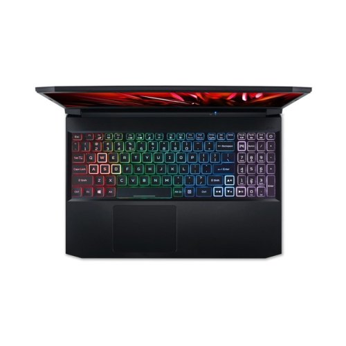 Ноутбук Acer 15.6FI/i5-11400H/16/512/RTX 3060 6GB/DOS/S  Black Nitro 5 AN515-57-54LP