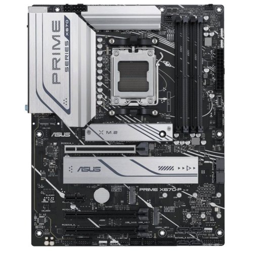Материнська плата Asus PRIME X670-P sAM5 X670 4xDDR5 M.2 DP-HDMI  ATX