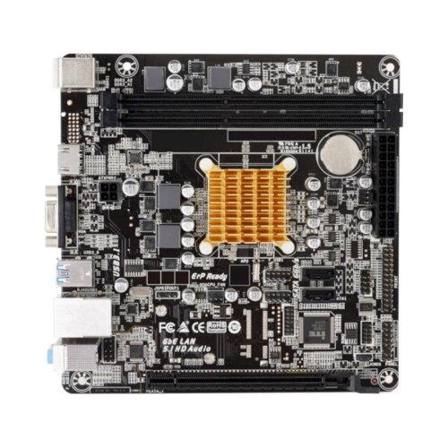 Материнська плата Biostar A68N-2100K CPU AMD E1-6010 (!) sFT3, AMD Beema, 2xDDR3 VGA-HDMI, mITX