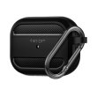 Чохол Spigen для Airpods Pro Rugged Armor, Black