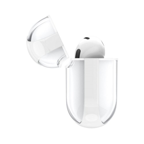 Чохол Spigen для Apple AirPods 3 Ultra Hybrid, Crystal Clear