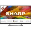 Телевізор Sharp (4T-C50EQ3EM2AG) Quantum Dot/ 4K ULTRA HD, Android|  Dolby Vision/ Dolby Atmos| Dolby Digital+| Bluetooth
