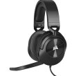Гарнітура ігрова дротова, Corsair HS55 Surround Headset Carbon (CA-9011265-EU)