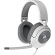 Гарнітура ігрова дротова, Corsair HS55 Stereo Headset White (CA-9011261-EU)
