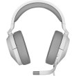 Гарнітура ігрова дротова, Corsair HS55 Stereo Headset White (CA-9011261-EU)