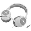 Гарнітура ігрова дротова, Corsair HS55 Stereo Headset White (CA-9011261-EU)