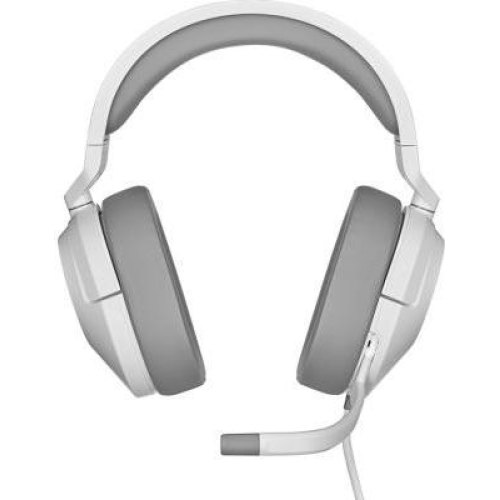 Гарнітура ігрова дротова, Corsair HS55 Stereo Headset White (CA-9011261-EU)